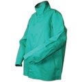 Magid 1530RF Green ArcRated 90 oz Cotton Relaxed Fit Jacket, L 1530RF-L